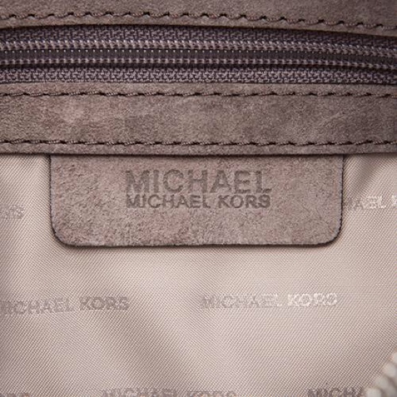 Michael Kors “Billy” suede messenger bag w/ fringe - Picture 3 of 13